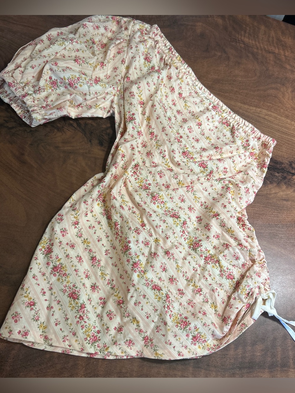 Revolve x Petersyn Abigail Asymmetrical Cotton Blouse